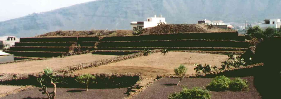 Pyramids in Guimar